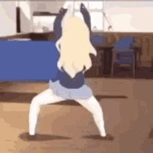 anime girl twerking gif|AnimeTwerking